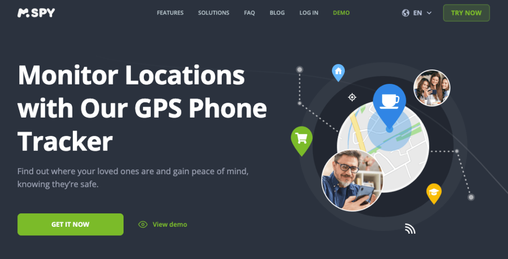 how to find location from phone number with mspy