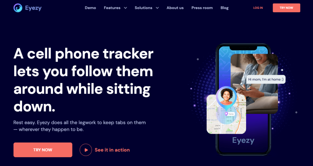 best phone tracker app without permission eyezy